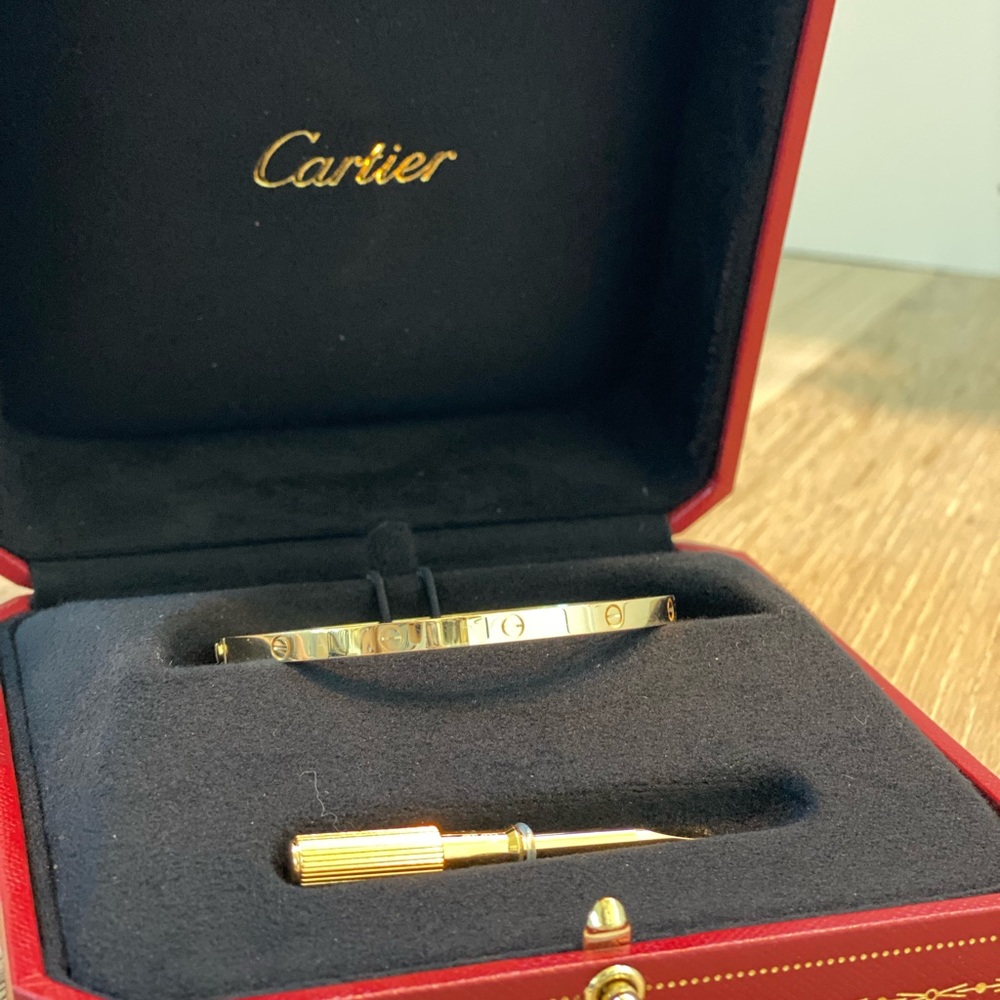 Cartier Love Bracelet small model